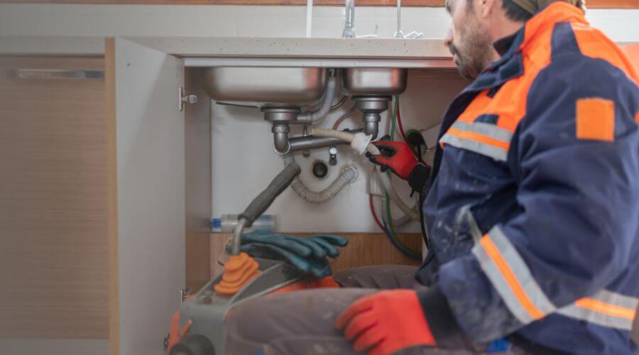Tankless Water Heater Inspection in Upper Tract, WV